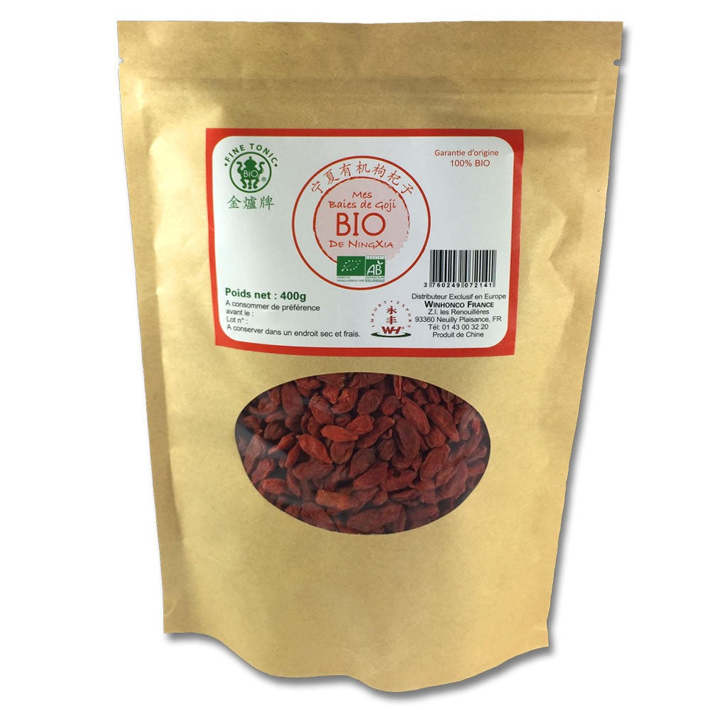 Baies de Goji BIO de NingXia 400 g