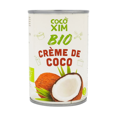 Crème ou Lait de Coco BIO boîte 400ml - Renuka