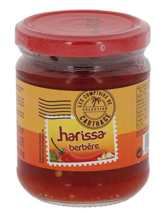 Harissa Berbère 190g - Les Comptoirs de Carthage