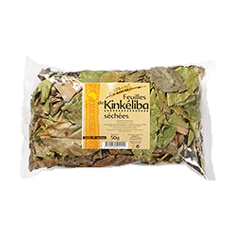 Feuilles de kinkéliba séchées 50g - RACINES