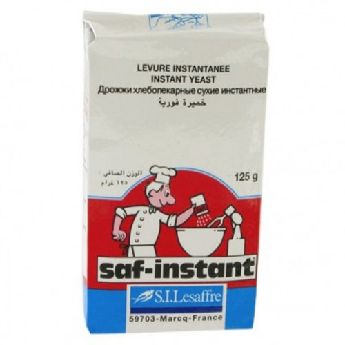 Levure Sèche de Boulangerie Instantanée 125g - Saf-instant