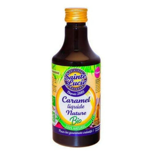 Caramel Liquide BIO Bouteille 250ml – Thé Santé