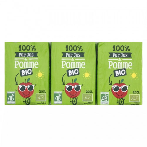 Pur Jus de Pomme Bio 6x20cl