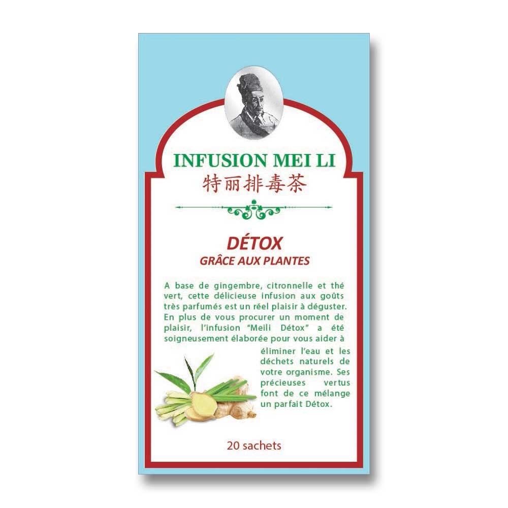 Infusion DETOX Mei Li