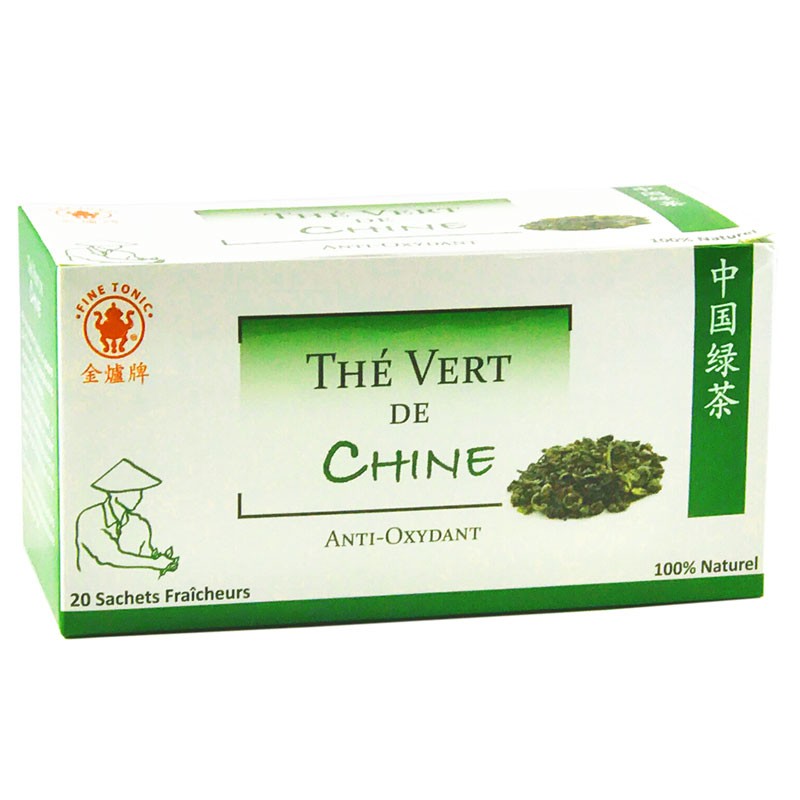 Thé Vert de Chine en Sachet