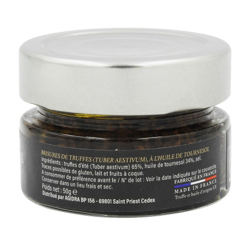 Brisures de Truffes d'été 50g