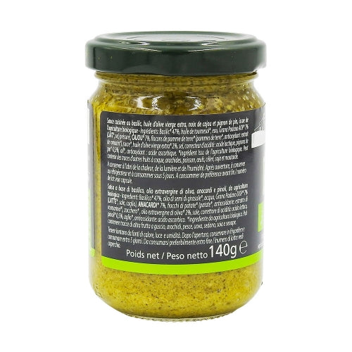 Sauce Pesto Genovese BIO 140g