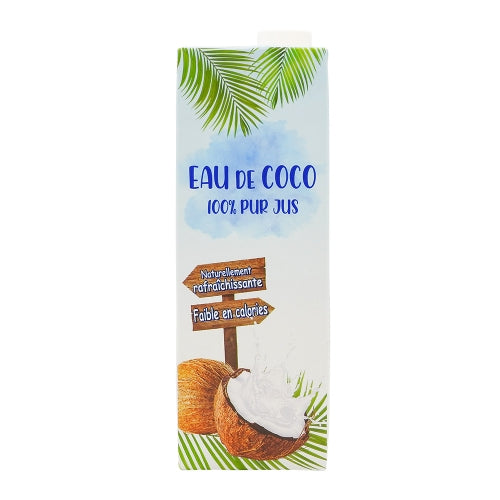 Eau De Noix De Coco 100% 1L – Thé Santé