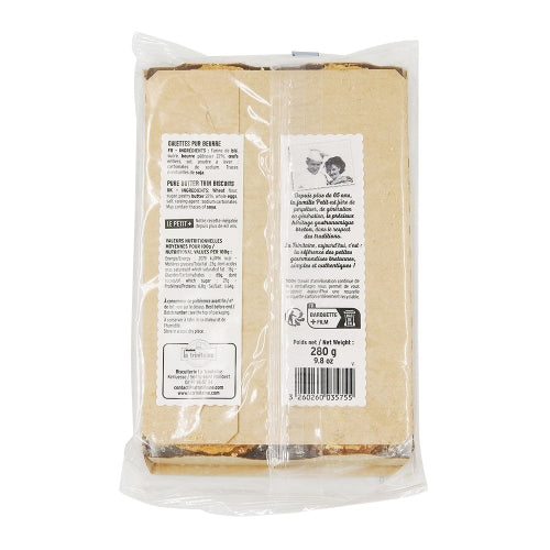 Galettes pur beurre paquet 280g - La Trinitaine - France COCORICO