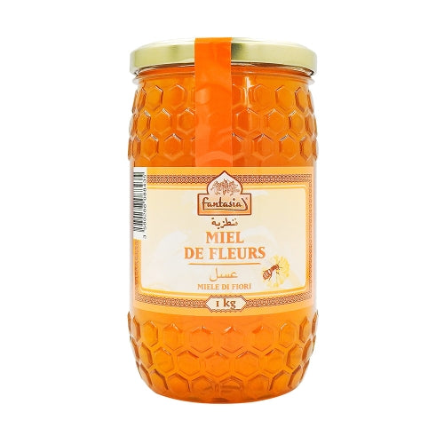 Miel de Fleurs 1 Kg - Fantasia