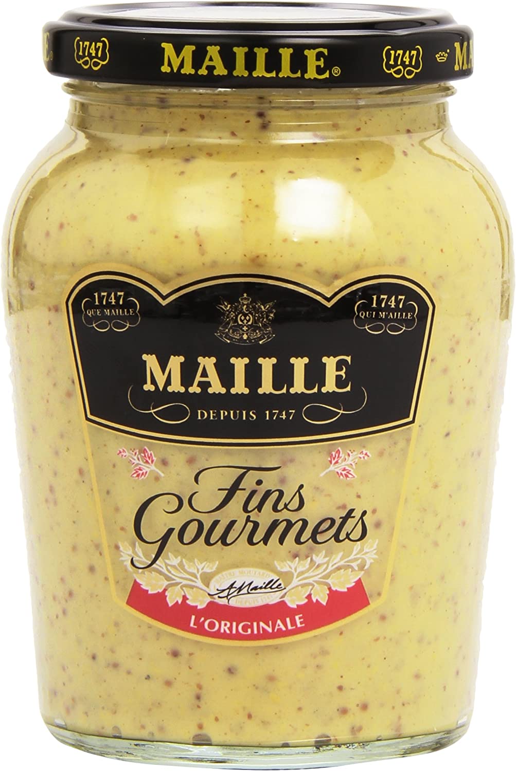 Moutarde l'Originale  Maille Fins Gourmets 340g