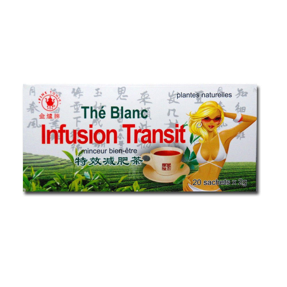 Thé Blanc Infusion Transit