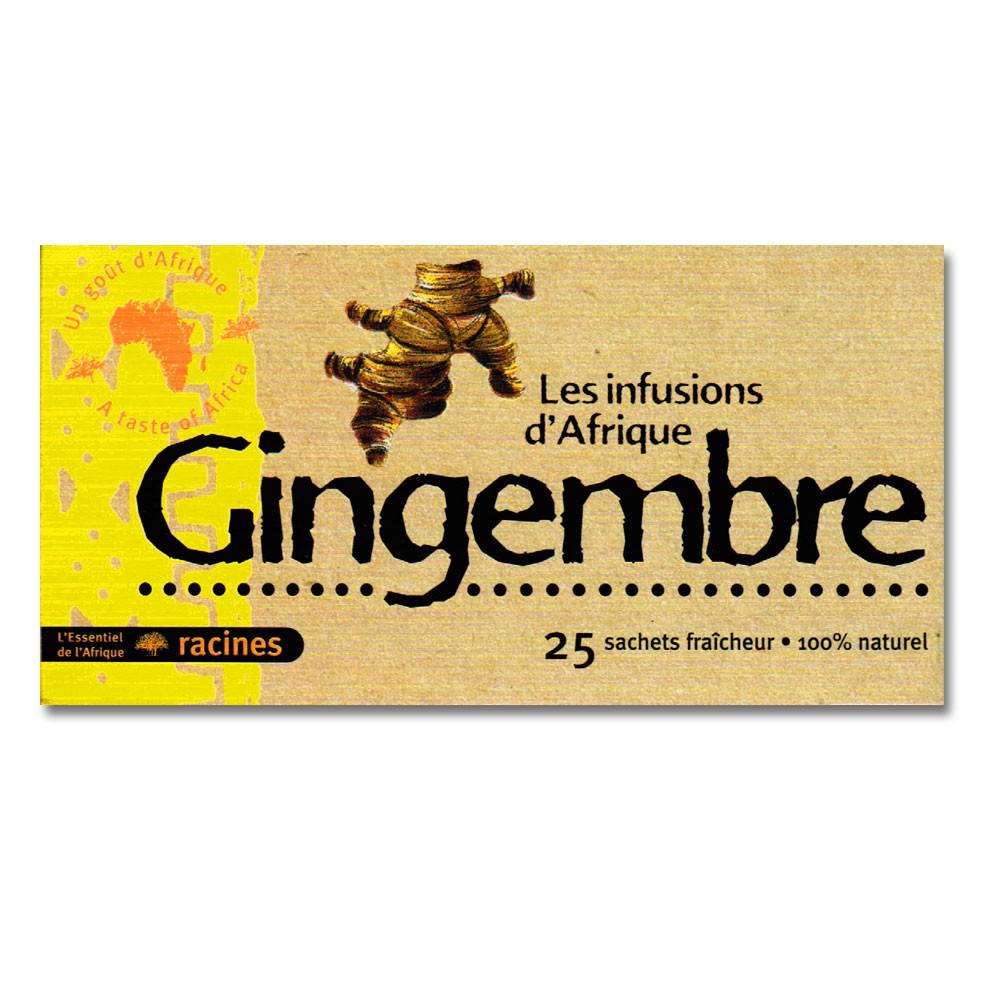 Infusion d'Afrique au Gingembre