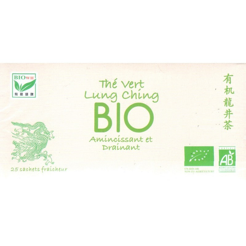 Thé Vert Lung Ching BIO