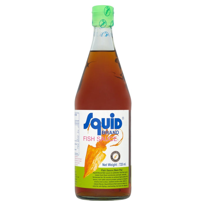 Sauce Poisson pour Nuoc Mam Bouteille en verre 725 ml