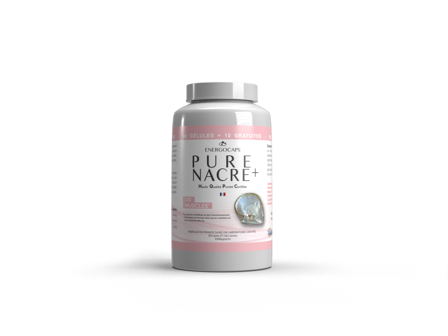 Pure Nacre 100 os muscle lanacre