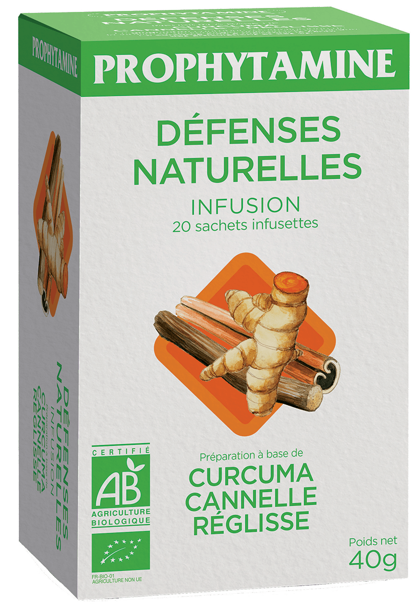 Infusion Bio Prophytamine - Défenses naturelles