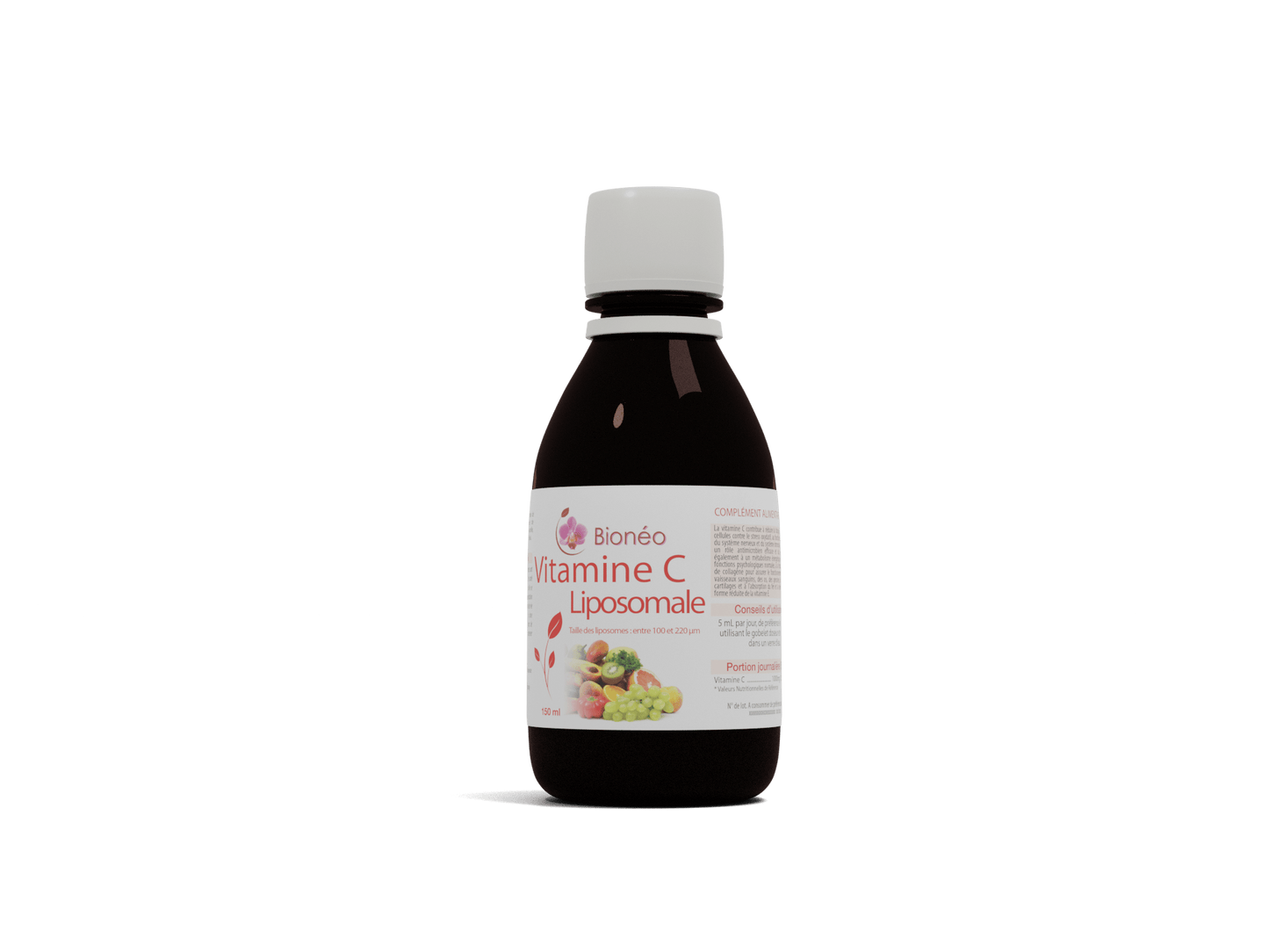 Vitamine C Liposomale 150 ml en Flacon - Bionéo