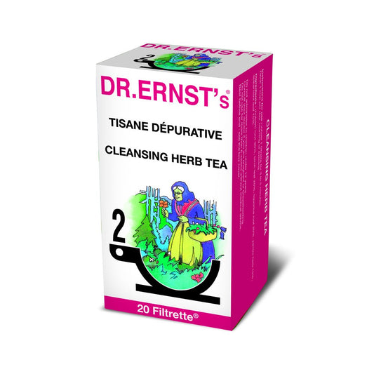 Tisane Dépurative ou Detox - Dr.ERNST'S n°2 - Racines