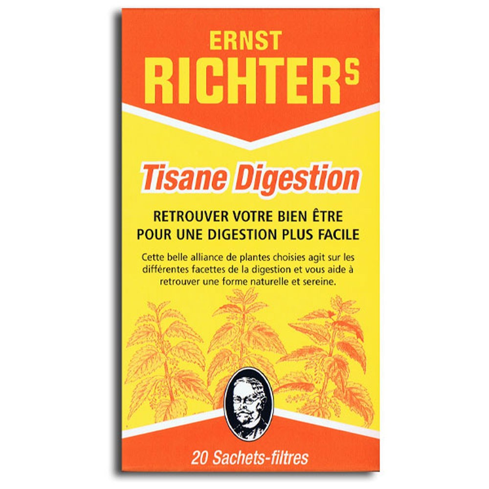 Tisane Richter's, thé richter Digestion – Thé Santé