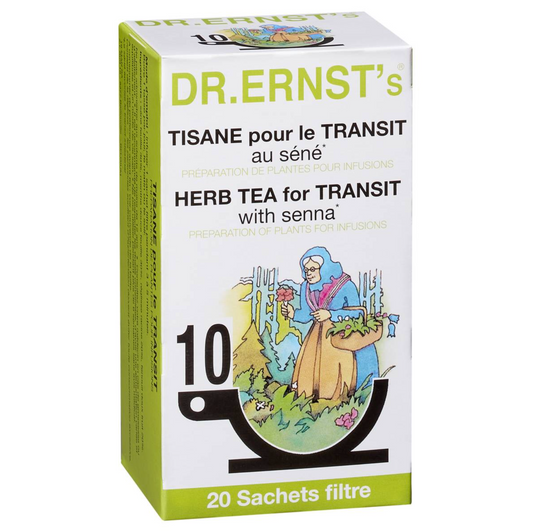 Tisane pour Transit - Dr.ERNST'S n°10 - Racines