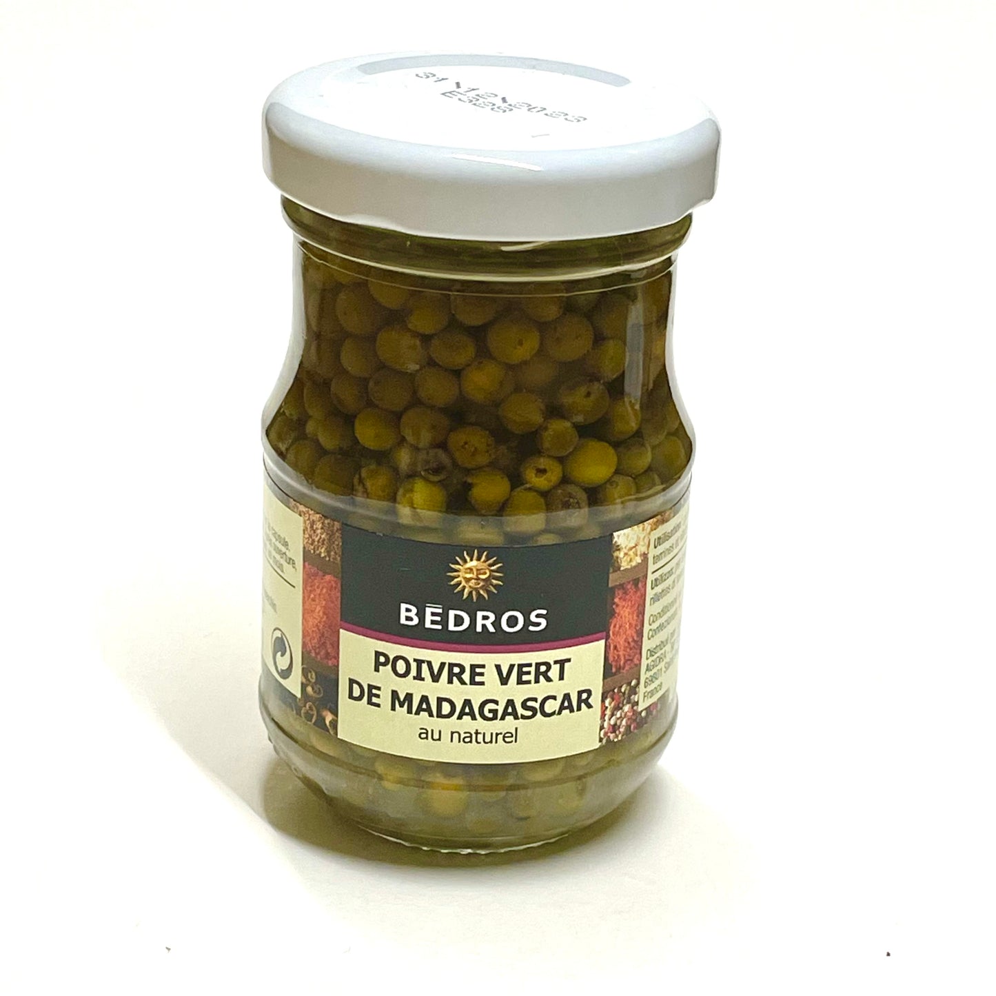 Poivre Vert de Madagascar 110gr
