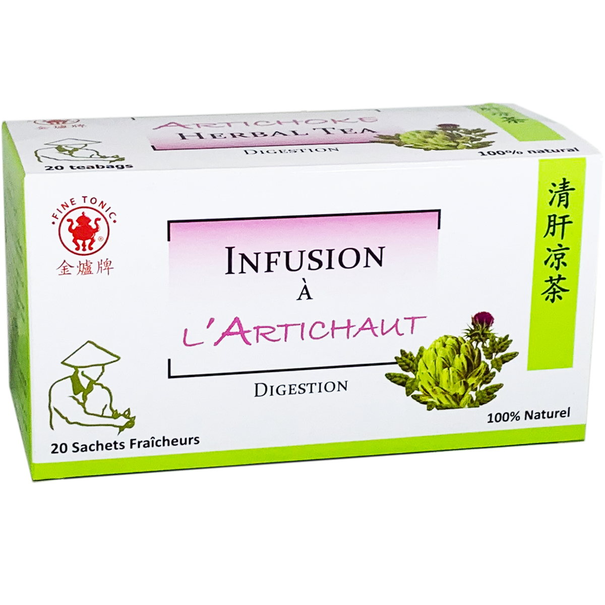 Infusion digestion à l'Artichaut