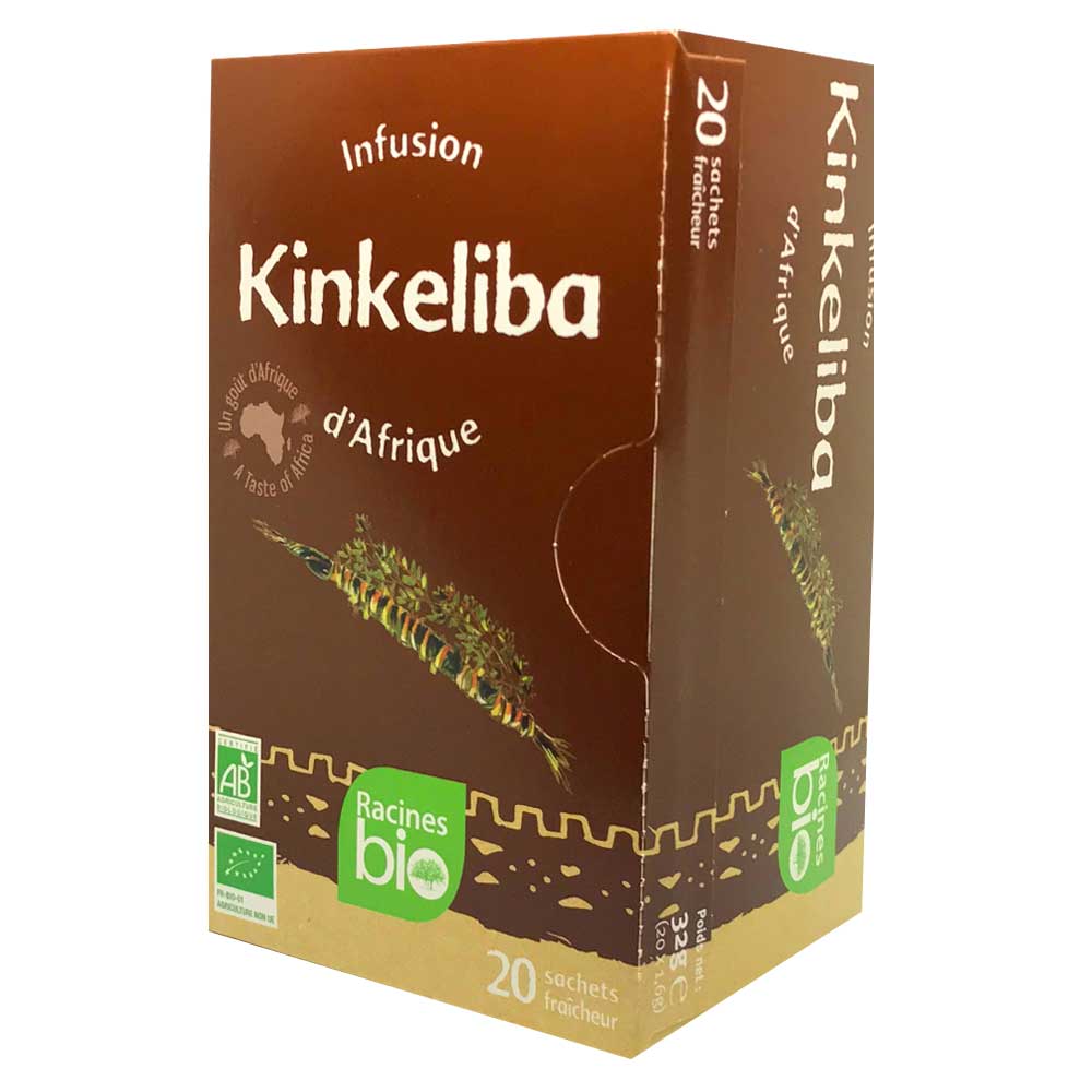 Infusion BIO de Kinkéliba en sachet 32g - RACINES