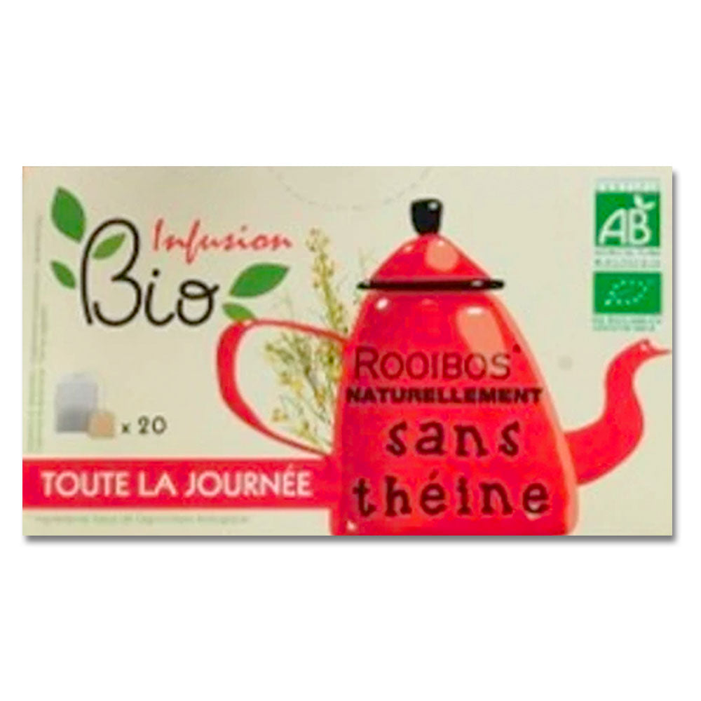 Infusion Bio Rooibos Fruits Rouges - Toute La Journée