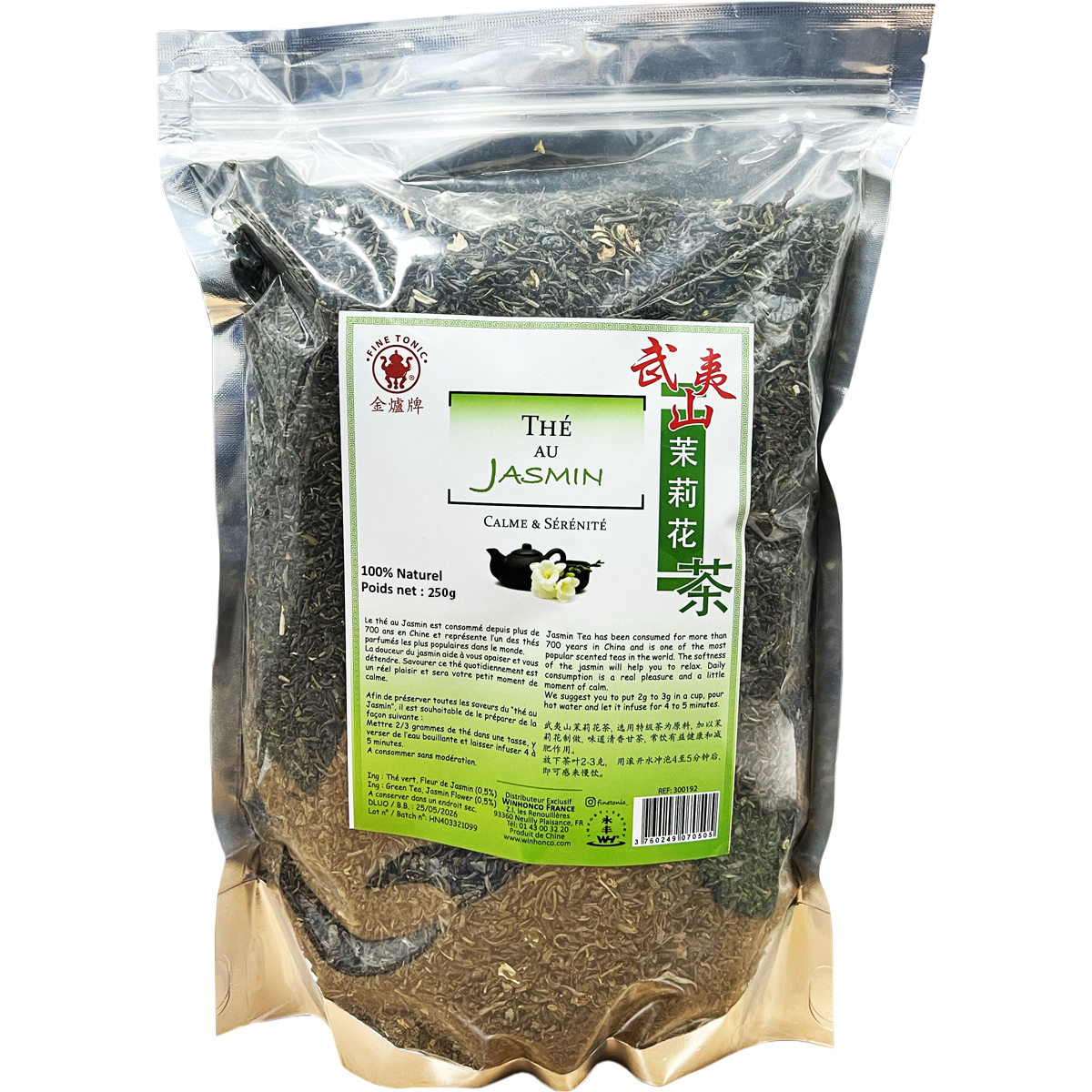 Thé au Jasmin 250 g