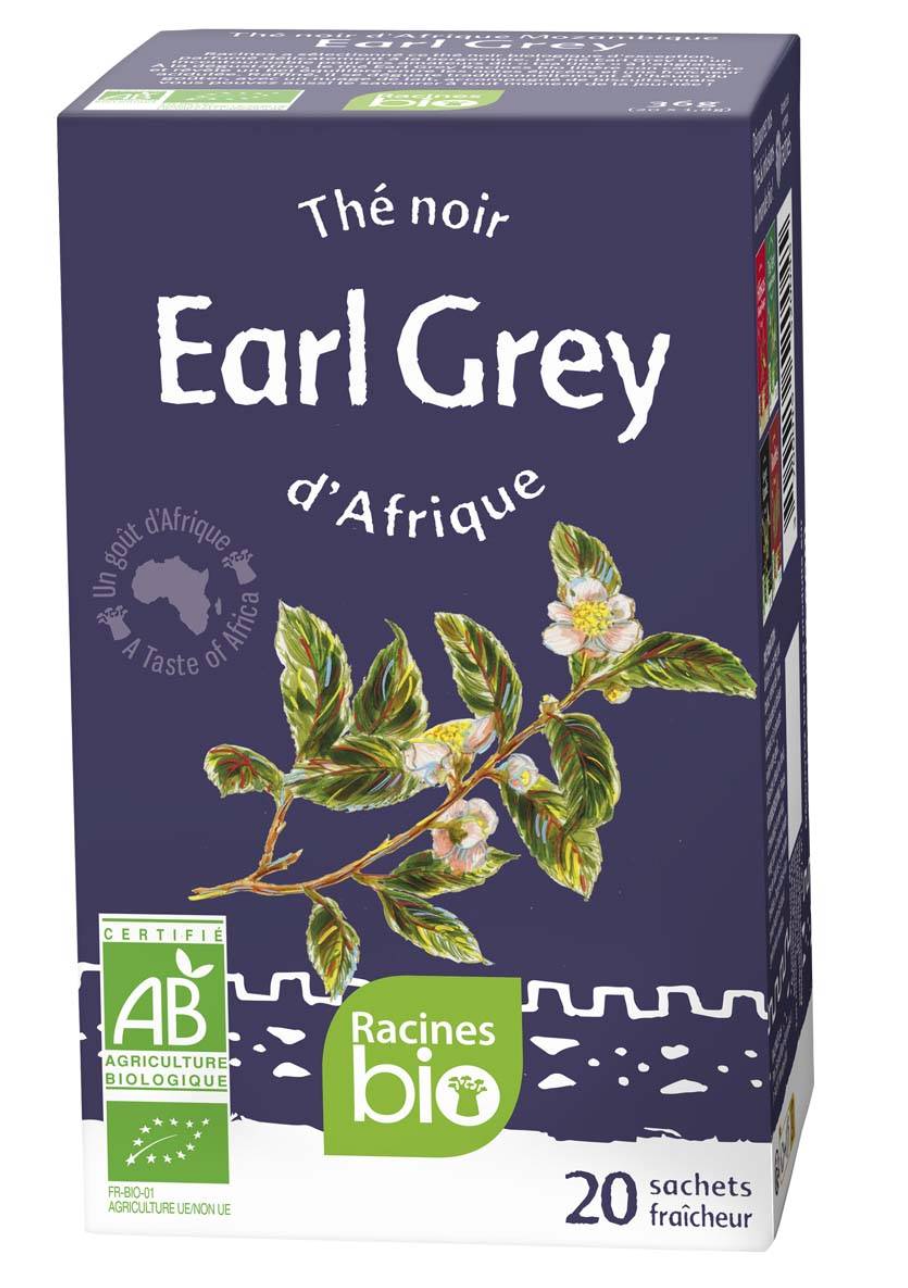 Thé Noir Bio - Earl Grey Bio