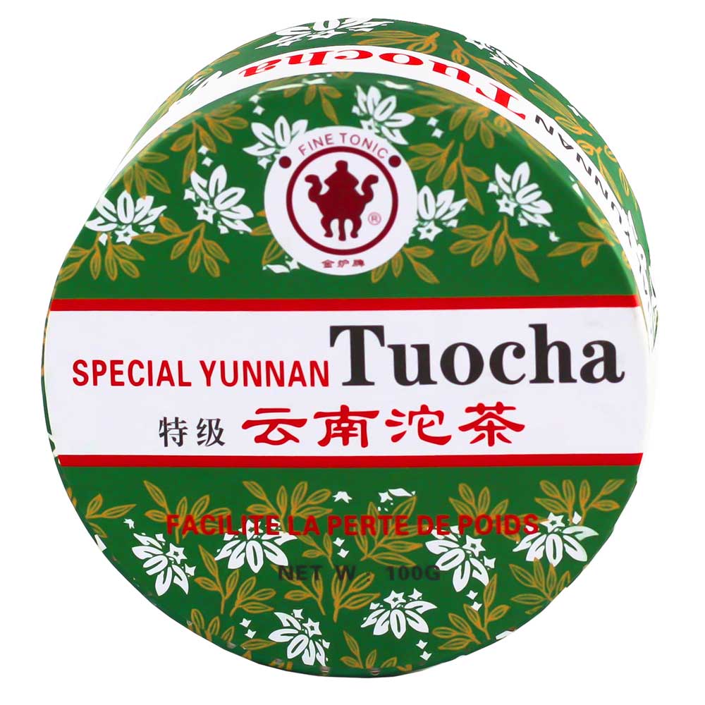 Thé Yunnan Tuocha Nature - Gros Nid Rond 100g