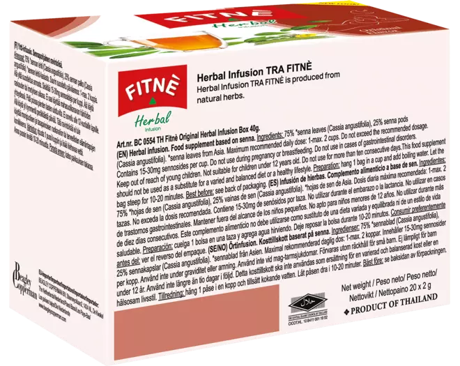 Thé Fitné -Fitne Herbal
