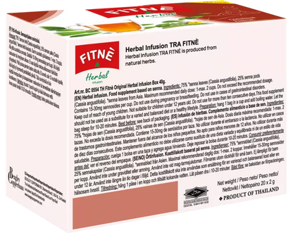 Thé Fitné -Fitne Herbal
