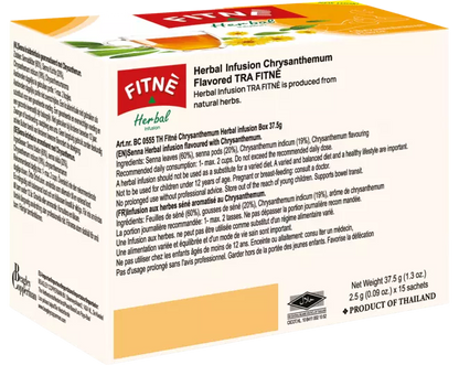 Thé Fitnè - Infusion de chrysanthème Fitne