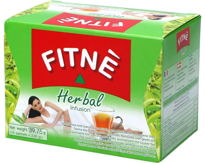 Thé Fitné Vert - Infusion aux herbes Fitnè