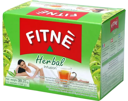 Thé Fitné Vert - Infusion aux herbes Fitnè