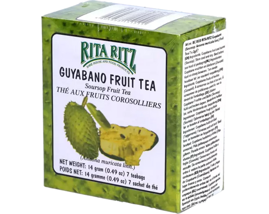 Infusion Guyabano Fruit Tea- Thé au corossol  - Rita Ritz