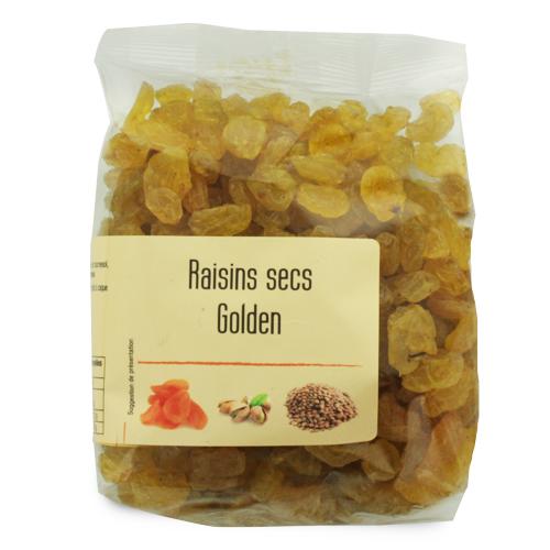 Raisins Secs Golden 250g ou 500g