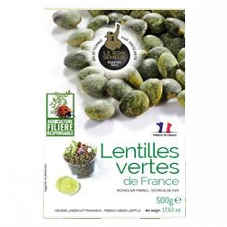 Lentilles Vertes 1 kg - Grain de Frais - FRANCE COCORRICO