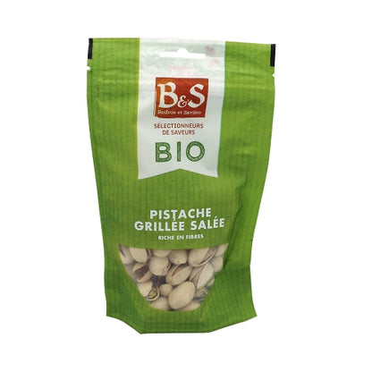 Pistache Grillée Salée Bio 80g - B&S