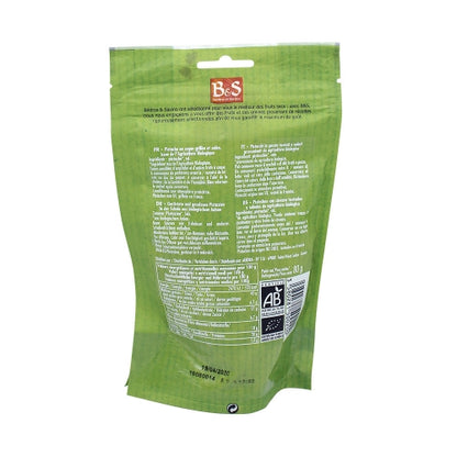 Pistache Grillée Salée Bio 80g - B&S