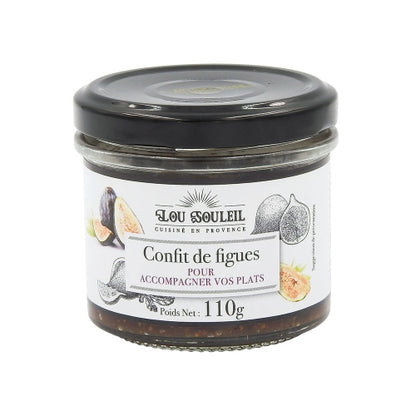 Confit Oignons - Figues - Mangues au Piment d'Espelette