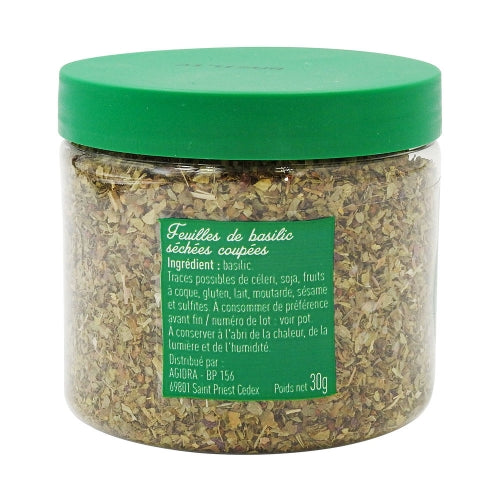 Basilic Feuilles Pot 30g - Bédros
