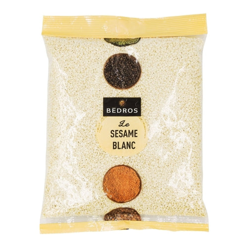 Graines de Sésame Blanches  250g - Bedros