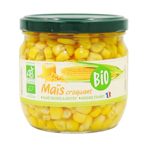 Maïs BIO Doux en Grains 370ml - France COCORICCO