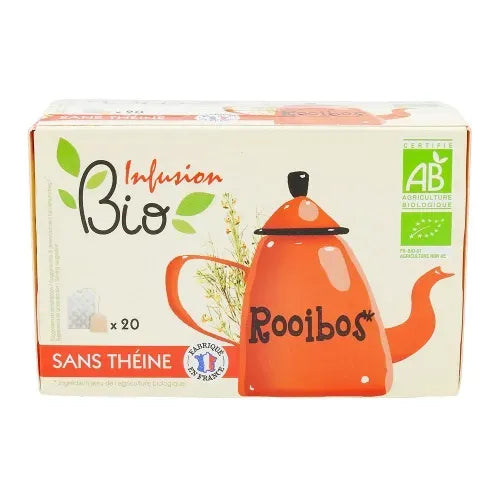 Infusion Bio Rooibos - Toute La Journée
