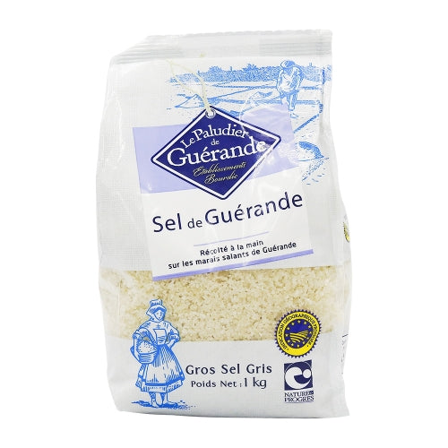 Gros Sel de Guérande Gris 1 Kg - France