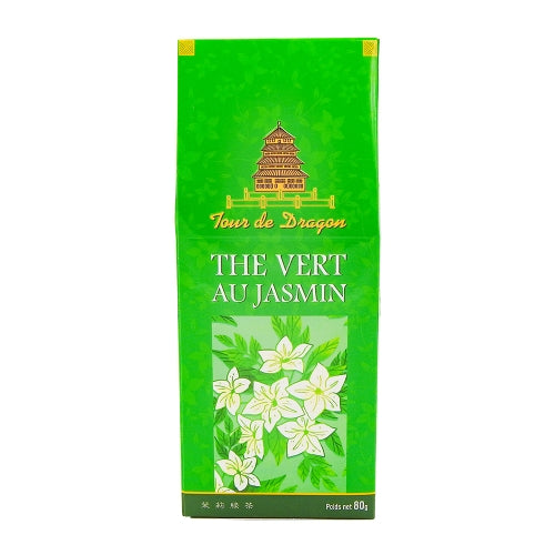 Thé Vert De Chine Au Jasmin 80g