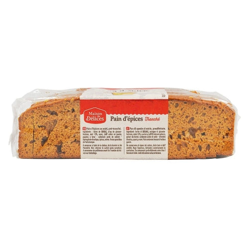 Pain d'épices En Tranches 500g